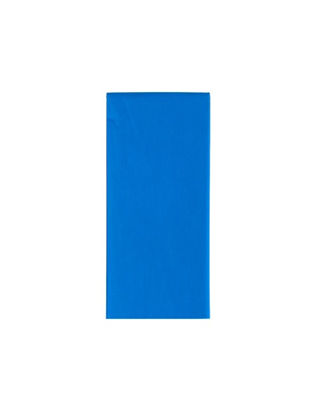 Papel seda liderpapel 52x76cm 18g m2 bolsa de 5 hojas azul