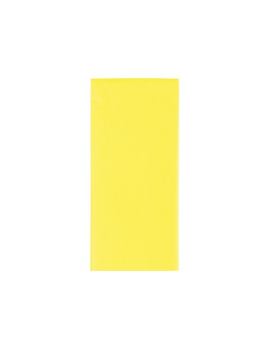Papel seda liderpapel 52x76cm 18g m2 bolsa de 5 hojas amarillo
