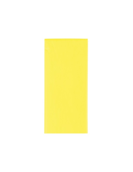 Papel seda liderpapel 52x76cm 18g m2 bolsa de 5 hojas amarillo
