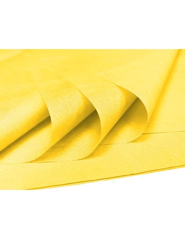Papel seda liderpapel 52x76cm 18g m2 bolsa de 5 hojas amarillo