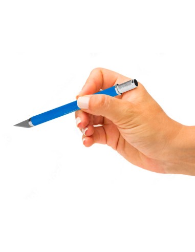 Bisturi q connect en blister con cuchillas de repuesto