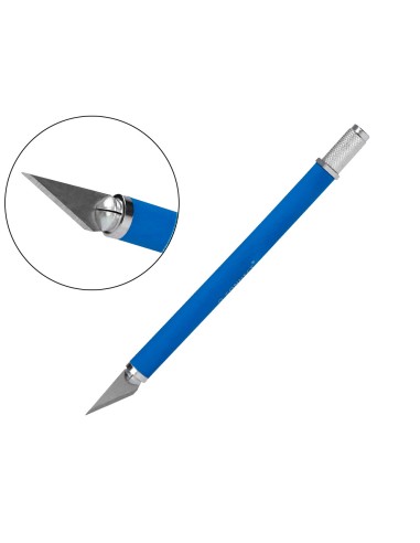 Bisturi q connect en blister con cuchillas de repuesto