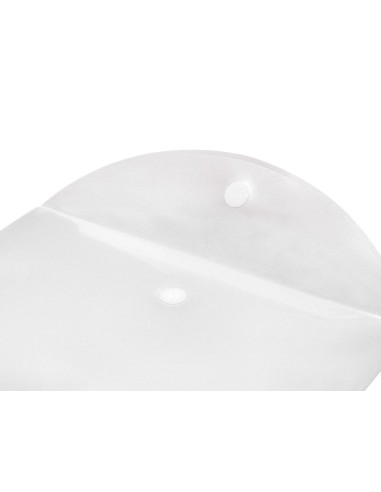 Carpeta liderpapel dossier a4 cierre de velcro transparente