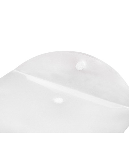 Carpeta liderpapel dossier a4 cierre de velcro transparente