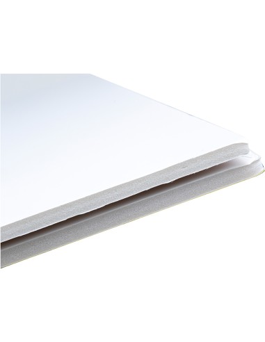 Carton pluma liderpapel blanco doble cara 100x140cm espesor 5mm