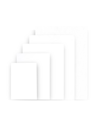 Carton pluma liderpapel blanco doble cara 100x140cm espesor 5mm