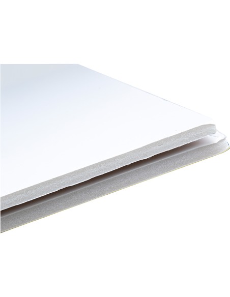 Carton pluma liderpapel blanco doble cara 70x100cm espesor 5mm