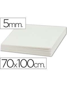 Carton pluma liderpapel blanco doble cara 70x100cm espesor 5mm