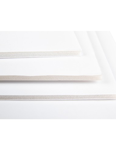 Carton pluma liderpapel blanco doble cara 70x100cm espesor 3mm