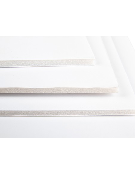 Carton pluma liderpapel blanco doble cara 70x100cm espesor 3mm