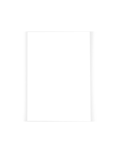 Carton pluma liderpapel blanco doble cara 50x70cm espesor 3mm