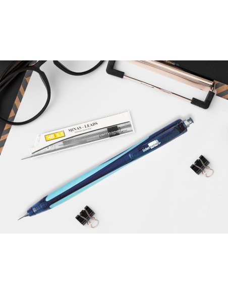 Minas liderpapel grafito 05 mm hb tubo de 12 minas