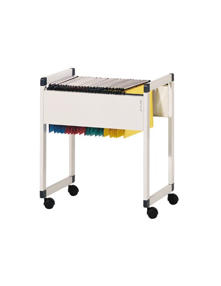 Carrito para carpetas colgantes rocada folio extensible Carrito para carpetas colgantes rocada folio extensible