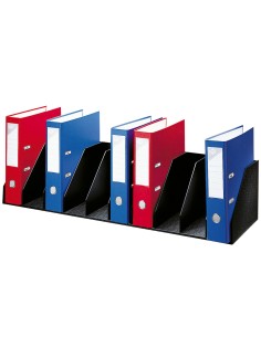 Organizador de armario paperflow negro baldas fijas 802 mm 10 compartimentos