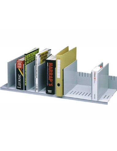 Organizador de armario paperflow gris ajustable 802 mm