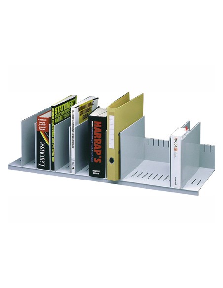 Organizador de armario paperflow gris ajustable 802 mm Organizador de armario paperflow gris ajustable 802 mm