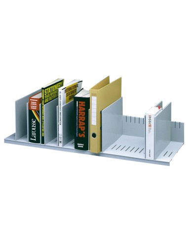 Organizador de armario paperflow gris ajustable 802 mm