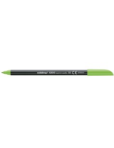 Rotulador edding punta fibra 1200 verde neon n64 punta de fibra 05 mm