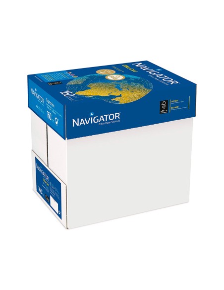 Papel fotocopiadora navigator din a4 160 gramos papel multiuso ink jet y laser paquete de 250 hojas