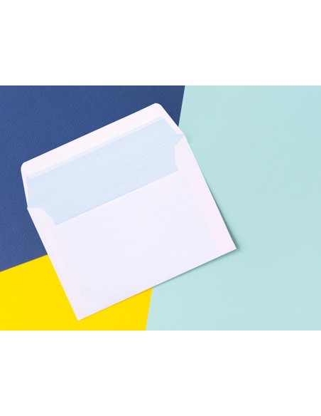 Sobre liderpapel n19 blanco c6 114x162 mm tira de siliconacaja de 500 unidades