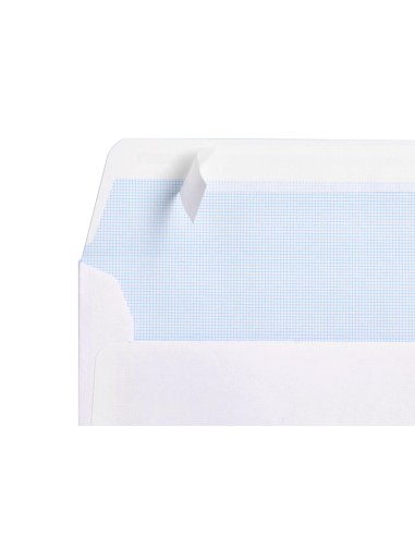 Sobre liderpapel n19 blanco c6 114x162 mm tira de siliconacaja de 500 unidades