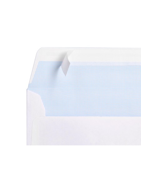 Sobre liderpapel n19 blanco c6 114x162 mm tira de siliconacaja de 500 unidades