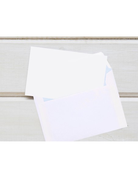 Sobre liderpapel n19 blanco c6 114x162 mm tira de siliconacaja de 500 unidades