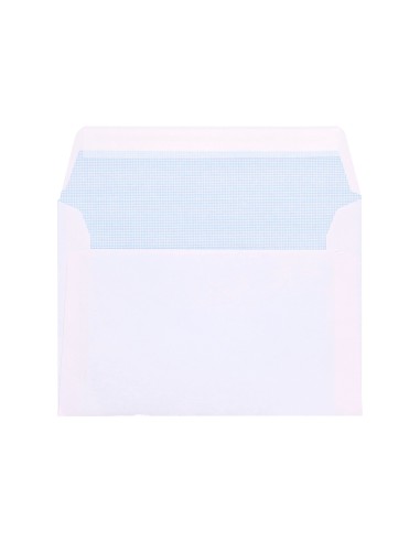 Sobre liderpapel n19 blanco c6 114x162 mm tira de siliconacaja de 500 unidades