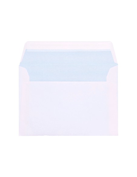 Sobre liderpapel n19 blanco c6 114x162 mm tira de siliconacaja de 500 unidades