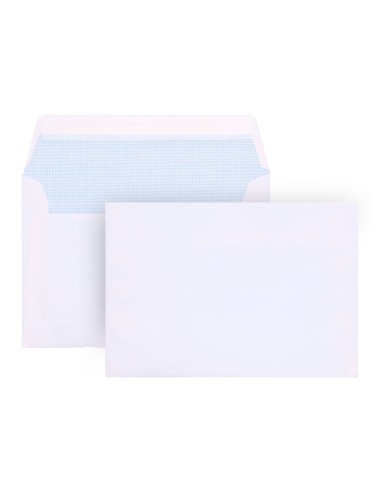 Sobre liderpapel n19 blanco c6 114x162 mm tira de siliconacaja de 500 unidades