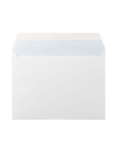 Sobre liderpapel n19 blanco c6 114x162 mm tira de siliconacaja de 500 unidades