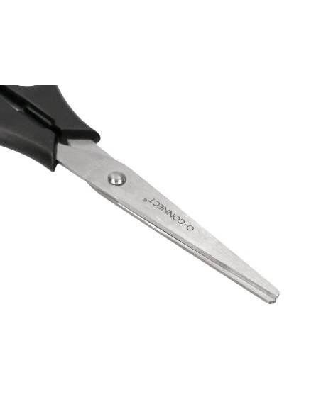 Tijera oficina q connect inoxidable 7 17 cm blister