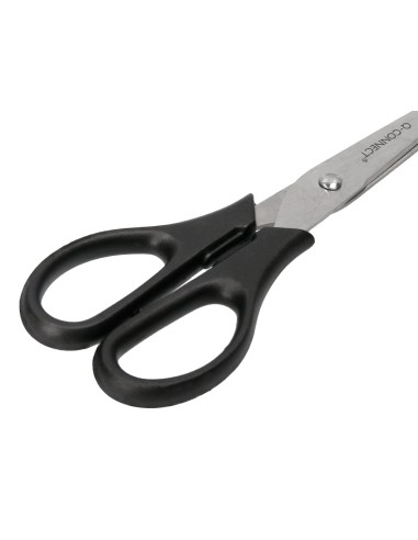 Tijera oficina q connect inoxidable 7 17 cm blister