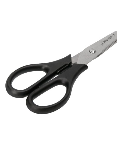 Tijera oficina q connect inoxidable 7 17 cm blister