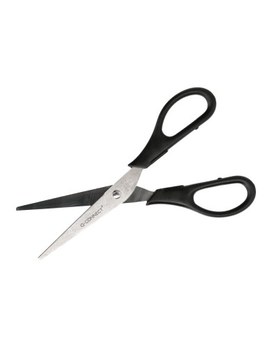 Tijera oficina q connect inoxidable 7 17 cm blister