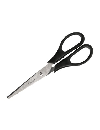 Tijera oficina q connect inoxidable 7 17 cm blister