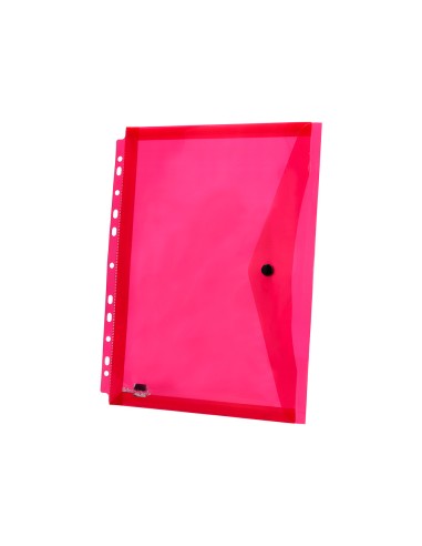 Carpeta liderpapel dossier broche 36669 polipropileno din a4 pack de 5 colsurtidos transparente multitaladro