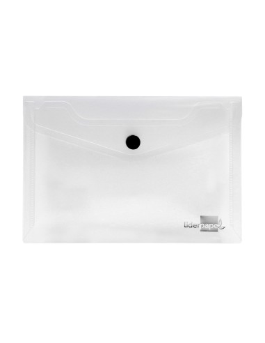 Carpeta liderpapel dossier broche 44224 polipropileno din a7 color transparente