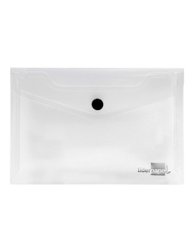 Carpeta liderpapel dossier broche 44234 polipropileno din a6 transparente translucido
