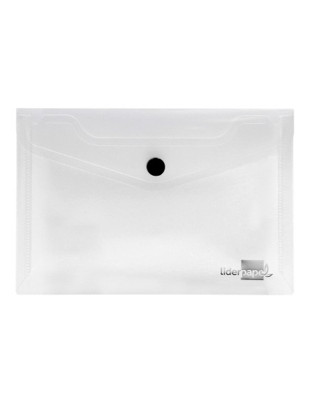 Carpeta liderpapel dossier broche 44234 polipropileno din a6 transparente translucido