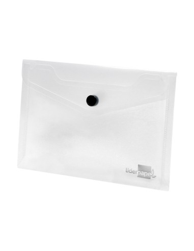 Carpeta liderpapel dossier broche 44234 polipropileno din a6 transparente translucido