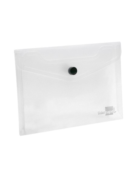Carpeta liderpapel dossier broche 44234 polipropileno din a6 transparente translucido