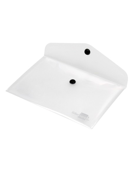 Carpeta liderpapel dossier broche 44234 polipropileno din a6 transparente translucido