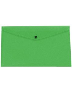 Carpeta liderpapel dossier broche 44243 polipropileno din a3 verde translucido