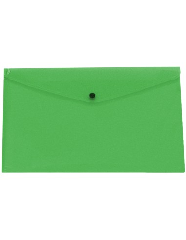 Carpeta liderpapel dossier broche 44243 polipropileno din a3 verde translucido