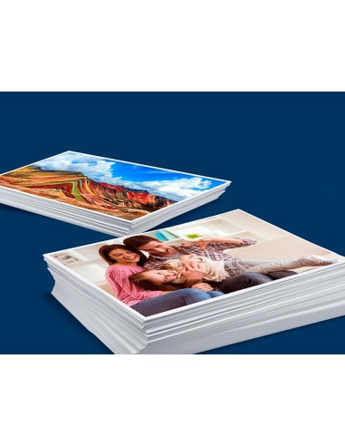 Papel q connect foto glossy kf01905 10x15 cm digital photo para ink jet bolsa de 25 hojas de 180 gr