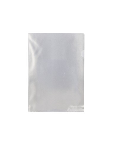 Carpeta dossier unero plastico q connect din a4 120 micras transparente bolsa de 10 unidades