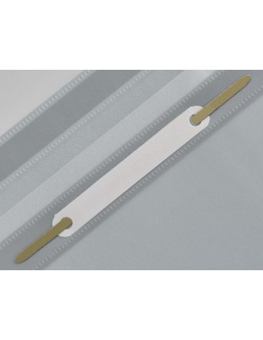 Carpeta dossier fastener plastico q connect din a4 gris