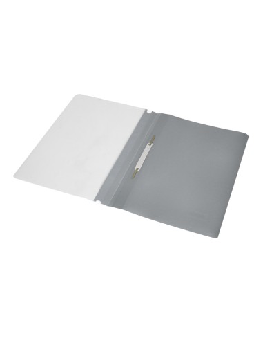 Carpeta dossier fastener plastico q connect din a4 gris