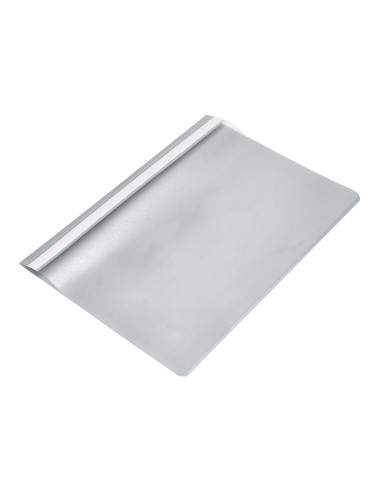 Carpeta dossier fastener plastico q connect din a4 gris